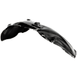 Front, Driver Side Fender Liner, 4WD