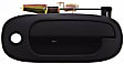 2000-2001 Dodge Dakota - Front, Passenger Side Textured Black Exterior Door Handle, With Key Hole