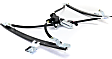Front, Passenger Side Power Window Regulator, With Motor