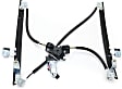 2007 Dodge Caravan - Front, Driver Side Power Window Regulator, With Motor