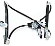 2007 Dodge Caravan - Front, Driver Side Power Window Regulator, With Motor