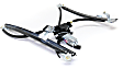2007 Dodge Caravan - Front, Driver Side Power Window Regulator, With Motor