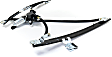 2007 Dodge Caravan - Front, Driver Side Power Window Regulator, With Motor