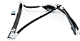 2007 Dodge Caravan - Front, Driver Side Power Window Regulator, With Motor