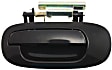 2001 Dodge Dakota - Rear, Driver Side Textured Black Exterior Door Handle, Without Key Hole