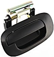 2001 Dodge Dakota - Rear, Driver Side Textured Black Exterior Door Handle, Without Key Hole