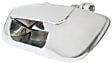 Tailgate Handle, Chrome Plastic Without Camera Hole Without Key Hole