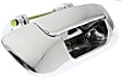 Tailgate Handle, Chrome Plastic Without Camera Hole Without Key Hole