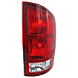 2004 Dodge Ram 2500 - Passenger Side Halogen Tail Light, Without bulb(s), OE Replacement