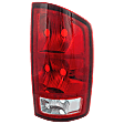 2004 Dodge Ram 2500 - Passenger Side Halogen Tail Light, Without bulb(s), OE Replacement