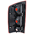 2004 Dodge Ram 2500 - Passenger Side Halogen Tail Light, Without bulb(s), OE Replacement