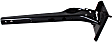 Rear, Driver Side Bumper Bracket, Rail Extension