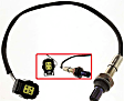 Before or After Catalytic Converter, Driver or Passenger Side Oxygen Sensor, 4-Wire, Heated