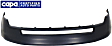 Front, Upper Primed Bumper Cover, 6 Cyl., 3.5L Engine, CAPA Certified