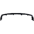 2006-2011 Ford Ranger - Front Primed Bumper Cover, Without STX Model, Without Fog Light Holes, Without Parking Aid Sensor Holes