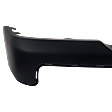 2006-2011 Ford Ranger - Front Primed Bumper Cover, Without STX Model, Without Fog Light Holes, Without Parking Aid Sensor Holes