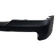 2006-2011 Ford Ranger - Front Primed Bumper Cover, Without STX Model, Without Fog Light Holes, Without Parking Aid Sensor Holes