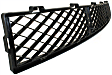 Front Bumper Grille, Textured Black, 4 Cyl., 2.0L Engine