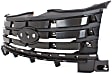 Grille Reinforcement, 6 Cyl., 3.5L Engine, Plastic, Black