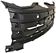 Grille Reinforcement, 6 Cyl., 3.5L Engine, Plastic, Black, CAPA Certified