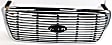 2007 Ford F-150 - Grille, Chrome Shell with Black Insert, For Models With Chrome Package