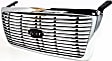 2007 Ford F-150 - Grille, Chrome Shell with Black Insert, For Models With Chrome Package