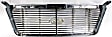 2007 Ford F-150 - Grille, Chrome Shell with Black Insert, For Models With Chrome Package