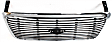 2007 Ford F-150 - Grille, Chrome Shell with Black Insert, For Models With Chrome Package
