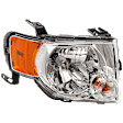 2010 Ford Escape - Passenger Side Halogen Headlight, With bulb(s), For Models Without Sport Appearance Package, OE Replacement