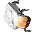 2011 Ford Escape - Driver Side Halogen Headlight, With bulb(s), For Models Without Sport Appearance Package, OE Replacement