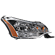2008-2011 Ford Focus - Passenger Side Headlight, with Bulb, Halogen, Clear Lens, 4 Cyl., 2.0L Engine