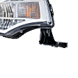 2008-2011 Ford Focus - Passenger Side Headlight, with Bulb, Halogen, Clear Lens, 4 Cyl., 2.0L Engine