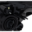 2008-2011 Ford Focus - Passenger Side Headlight, with Bulb, Halogen, Clear Lens, 4 Cyl., 2.0L Engine