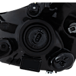 2008-2011 Ford Focus - Passenger Side Headlight, with Bulb, Halogen, Clear Lens, 4 Cyl., 2.0L Engine