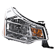 2008-2011 Ford Focus - Passenger Side Headlight, with Bulb, Halogen, Clear Lens, 4 Cyl., 2.0L Engine