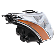 2008-2011 Ford Focus - Passenger Side Headlight, with Bulb, Halogen, Clear Lens, 4 Cyl., 2.0L Engine