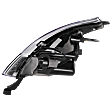 2008-2011 Ford Focus - Passenger Side Headlight, with Bulb, Halogen, Clear Lens, 4 Cyl., 2.0L Engine