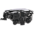 2008-2011 Ford Focus - Passenger Side Headlight, with Bulb, Halogen, Clear Lens, 4 Cyl., 2.0L Engine