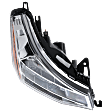 2008-2011 Ford Focus - Passenger Side Headlight, with Bulb, Halogen, Clear Lens, 4 Cyl., 2.0L Engine