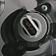 2008-2011 Ford Focus - Passenger Side Headlight, with Bulb, Halogen, Clear Lens, 4 Cyl., 2.0L Engine
