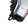 2011 Ford Focus - Passenger Side Halogen Headlight, With bulb(s), OE Replacement, CAPA Certified