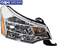 2011 Ford Focus - Passenger Side Halogen Headlight, With bulb(s), OE Replacement, CAPA Certified