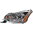 2008-2011 Ford Focus - Driver Side Headlight, with Bulb, Halogen, Clear Lens, 4 Cyl., 2.0L Engine, CAPA Certified
