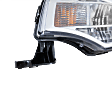 2008-2011 Ford Focus - Driver Side Headlight, with Bulb, Halogen, Clear Lens, 4 Cyl., 2.0L Engine, CAPA Certified