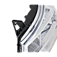 2008-2011 Ford Focus - Driver Side Headlight, with Bulb, Halogen, Clear Lens, 4 Cyl., 2.0L Engine, CAPA Certified