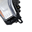 2008-2011 Ford Focus - Driver Side Headlight, with Bulb, Halogen, Clear Lens, 4 Cyl., 2.0L Engine, CAPA Certified