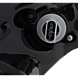 2008-2011 Ford Focus - Driver Side Headlight, with Bulb, Halogen, Clear Lens, 4 Cyl., 2.0L Engine, CAPA Certified