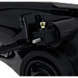 2008-2011 Ford Focus - Driver Side Headlight, with Bulb, Halogen, Clear Lens, 4 Cyl., 2.0L Engine, CAPA Certified