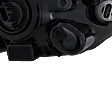 2008-2011 Ford Focus - Driver Side Headlight, with Bulb, Halogen, Clear Lens, 4 Cyl., 2.0L Engine, CAPA Certified