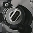 2008-2011 Ford Focus - Driver Side Headlight, with Bulb, Halogen, Clear Lens, 4 Cyl., 2.0L Engine, CAPA Certified